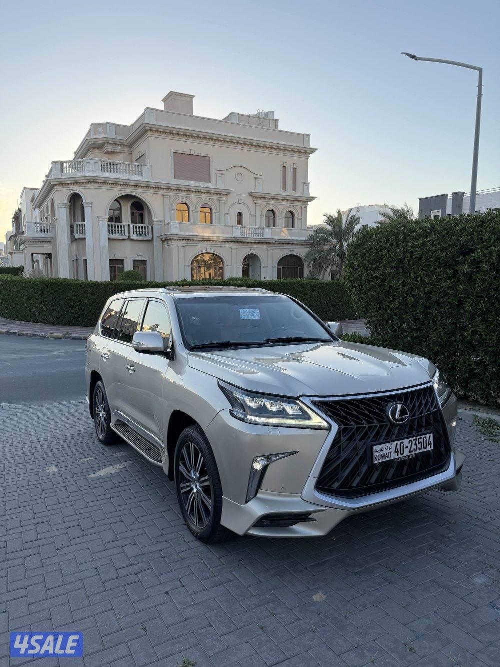 لكزس LX570 الساير عداد 1791