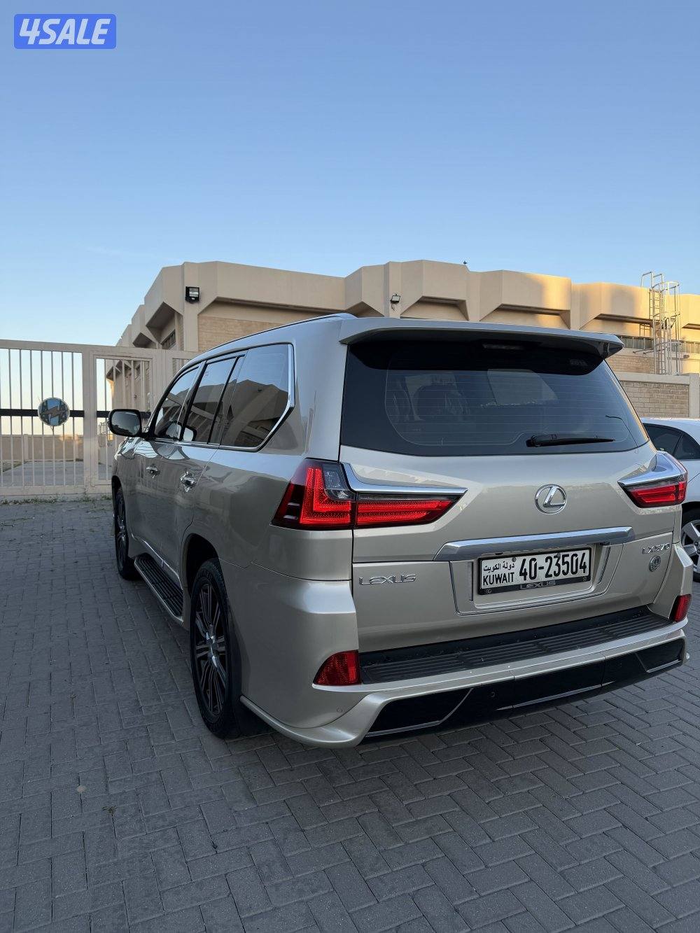 لكزس LX570 الساير عداد 1794