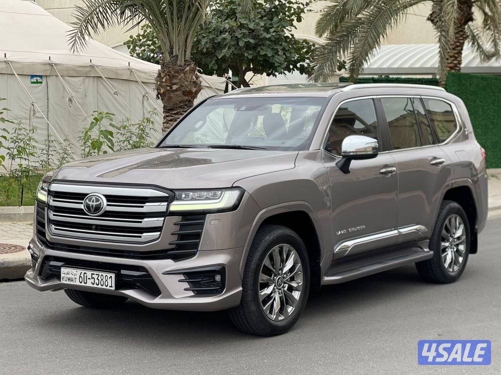 للبيع لاند كروزر VXR صبغ الوكاله وارد الساير0