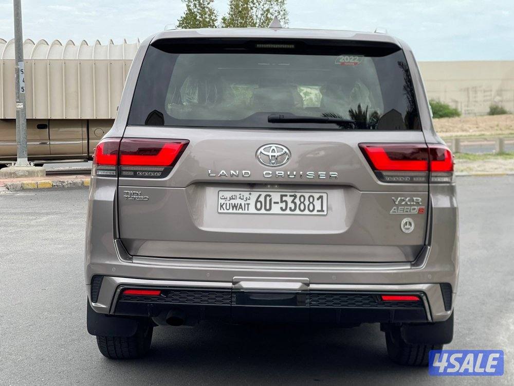للبيع لاند كروزر VXR صبغ الوكاله وارد الساير3