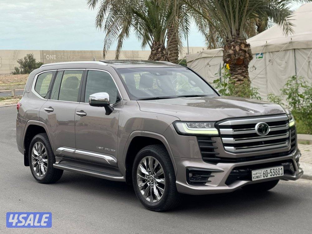 للبيع لاند كروزر VXR صبغ الوكاله وارد الساير2