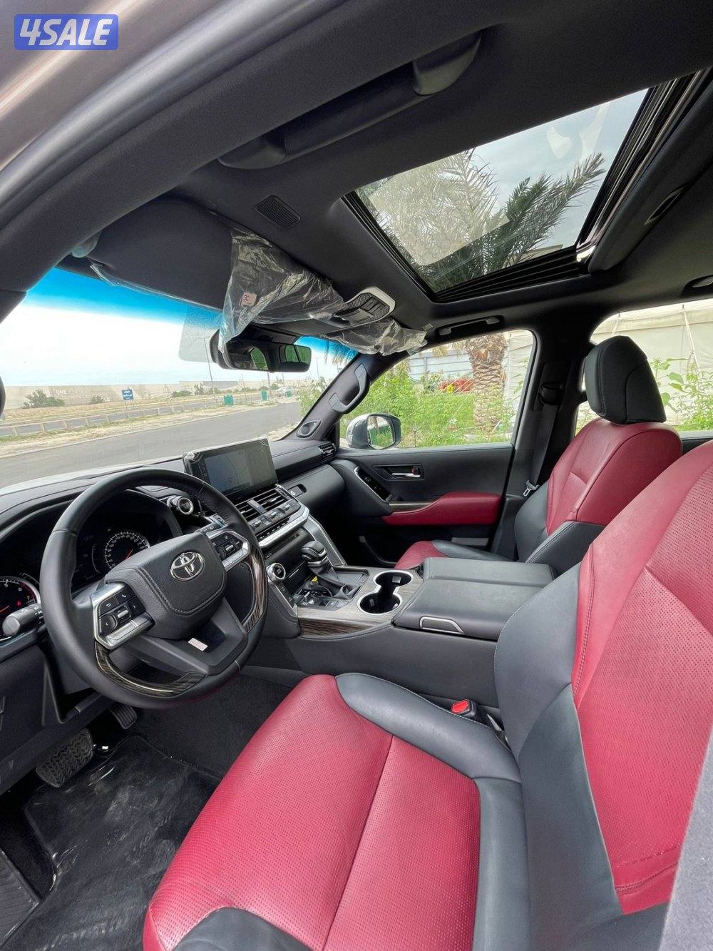 للبيع لاند كروزر VXR صبغ الوكاله وارد الساير4