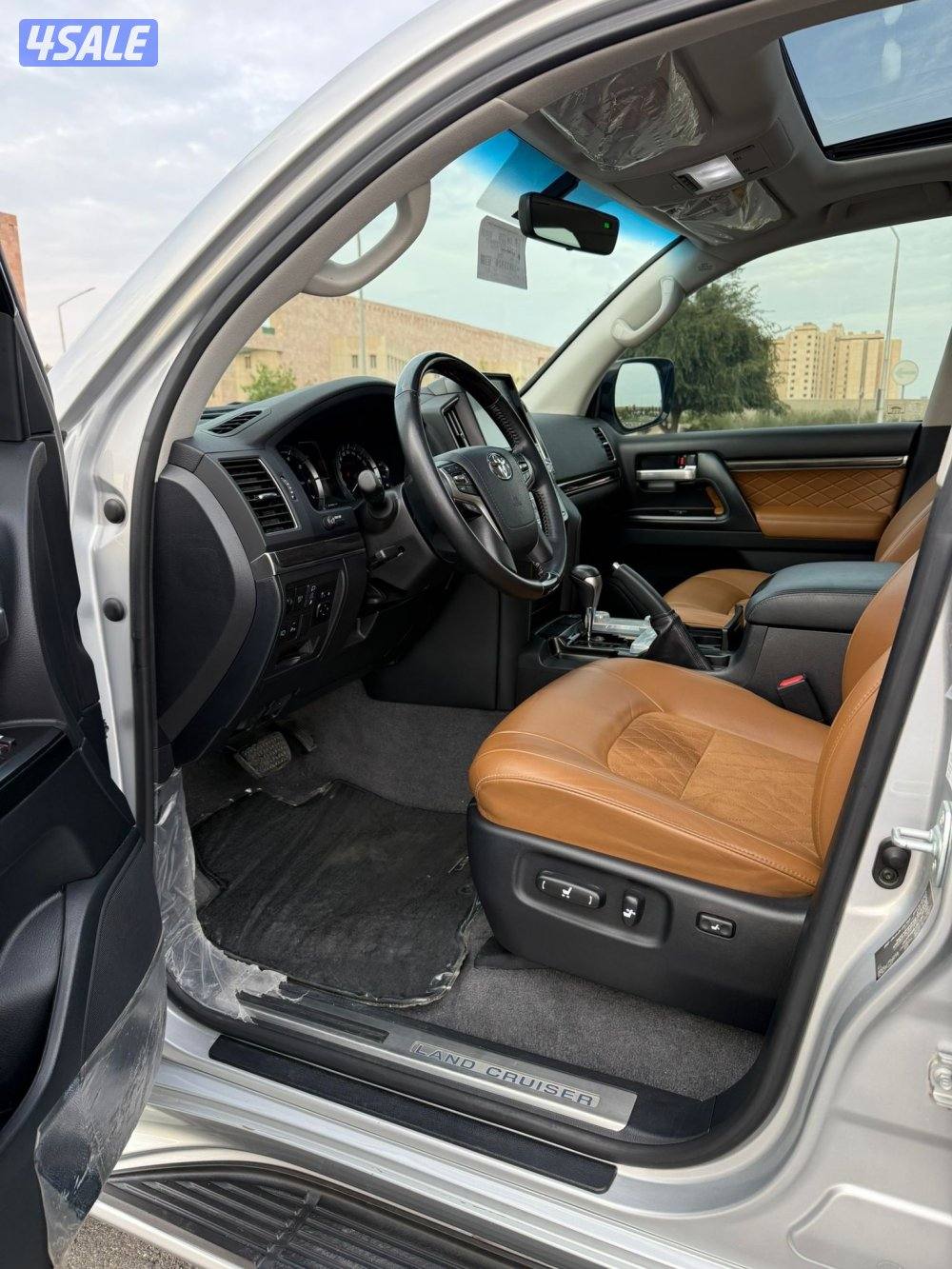 لاند كروز تورينق 6V الساير بحااله نادره عداد 69 الف4