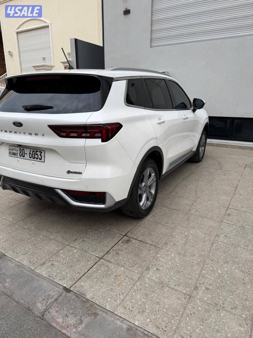 فورد تيريتوري 20242