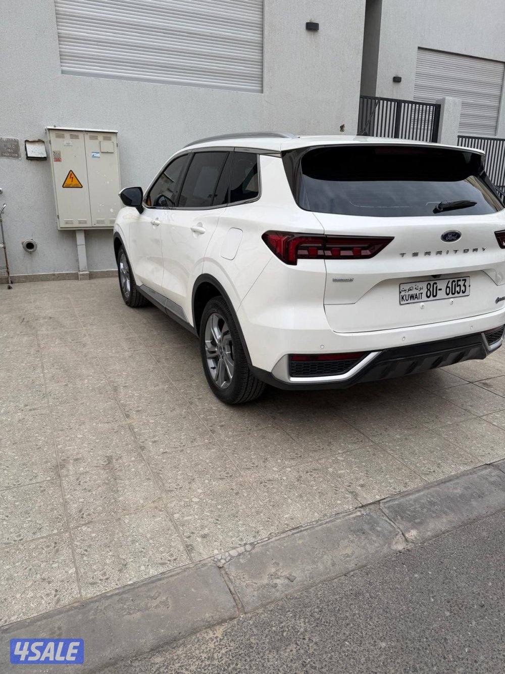 فورد تيريتوري 20243