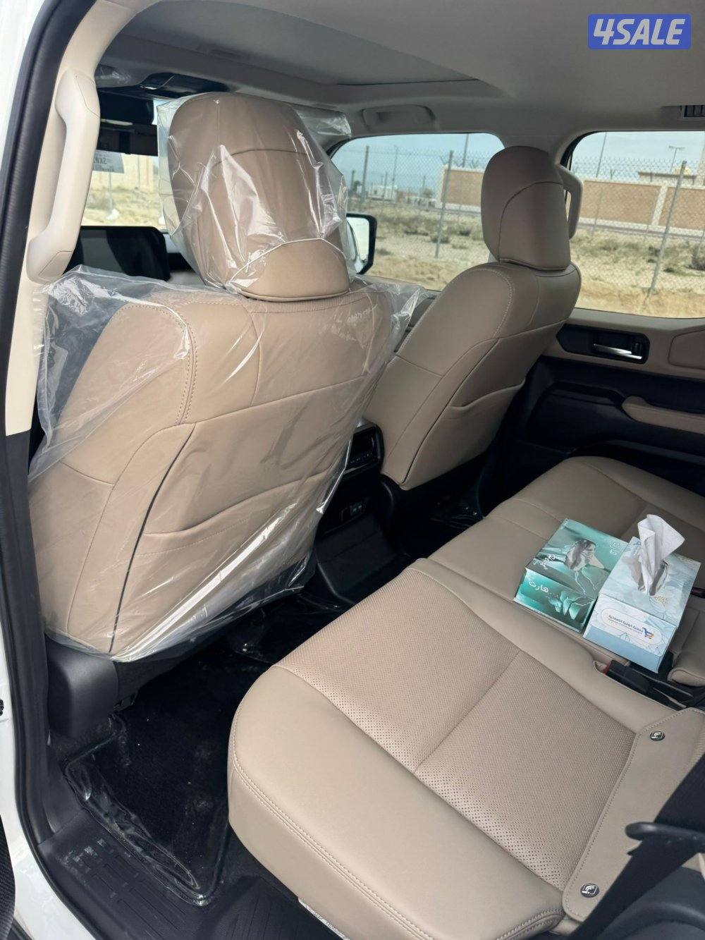 برادو TX الساير 2025 الساير بحاله الوكاله عداد 3500 كيلو شبه اصفار3