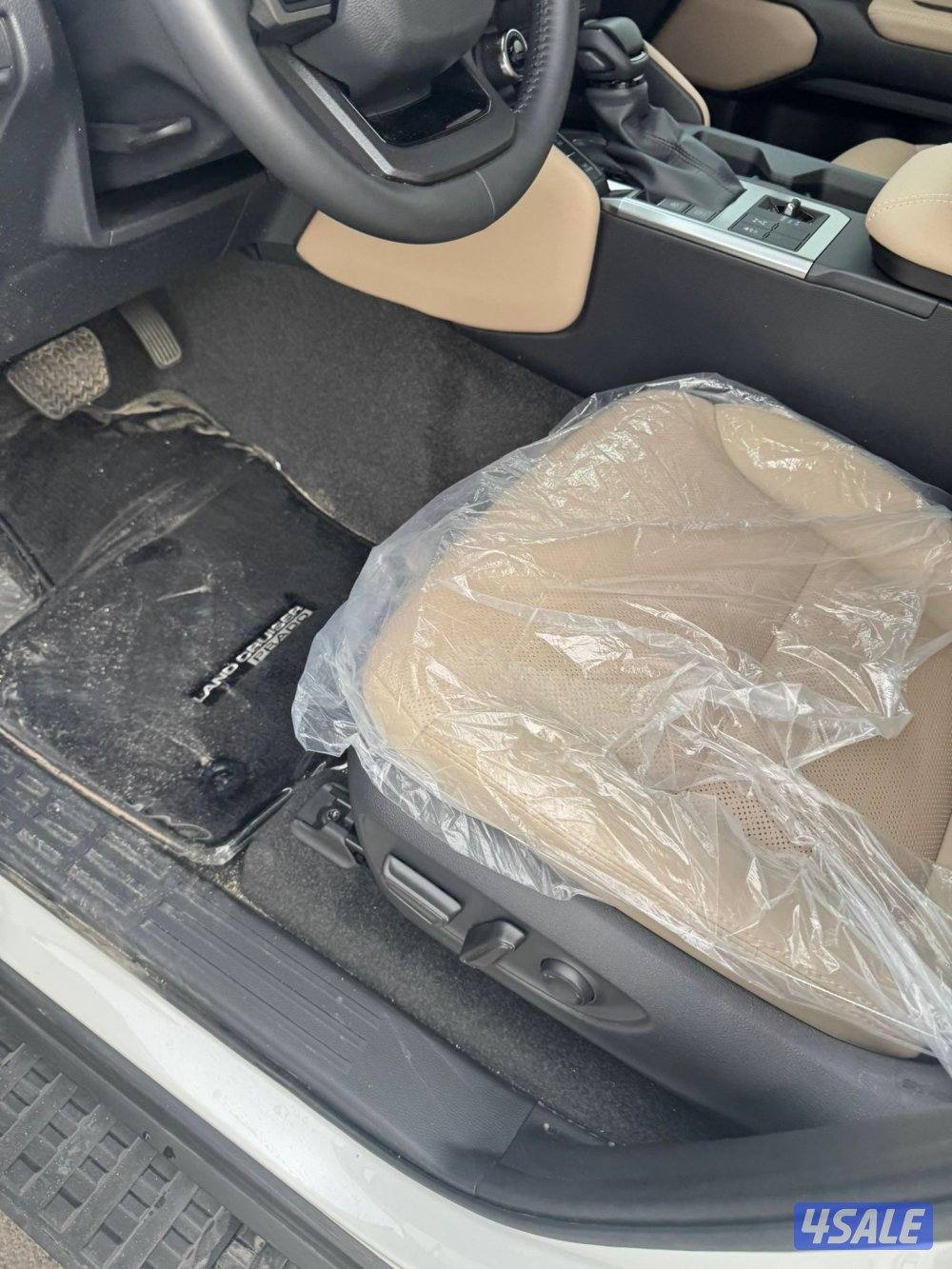 برادو TX الساير 2025 الساير بحاله الوكاله عداد 3500 كيلو شبه اصفار5