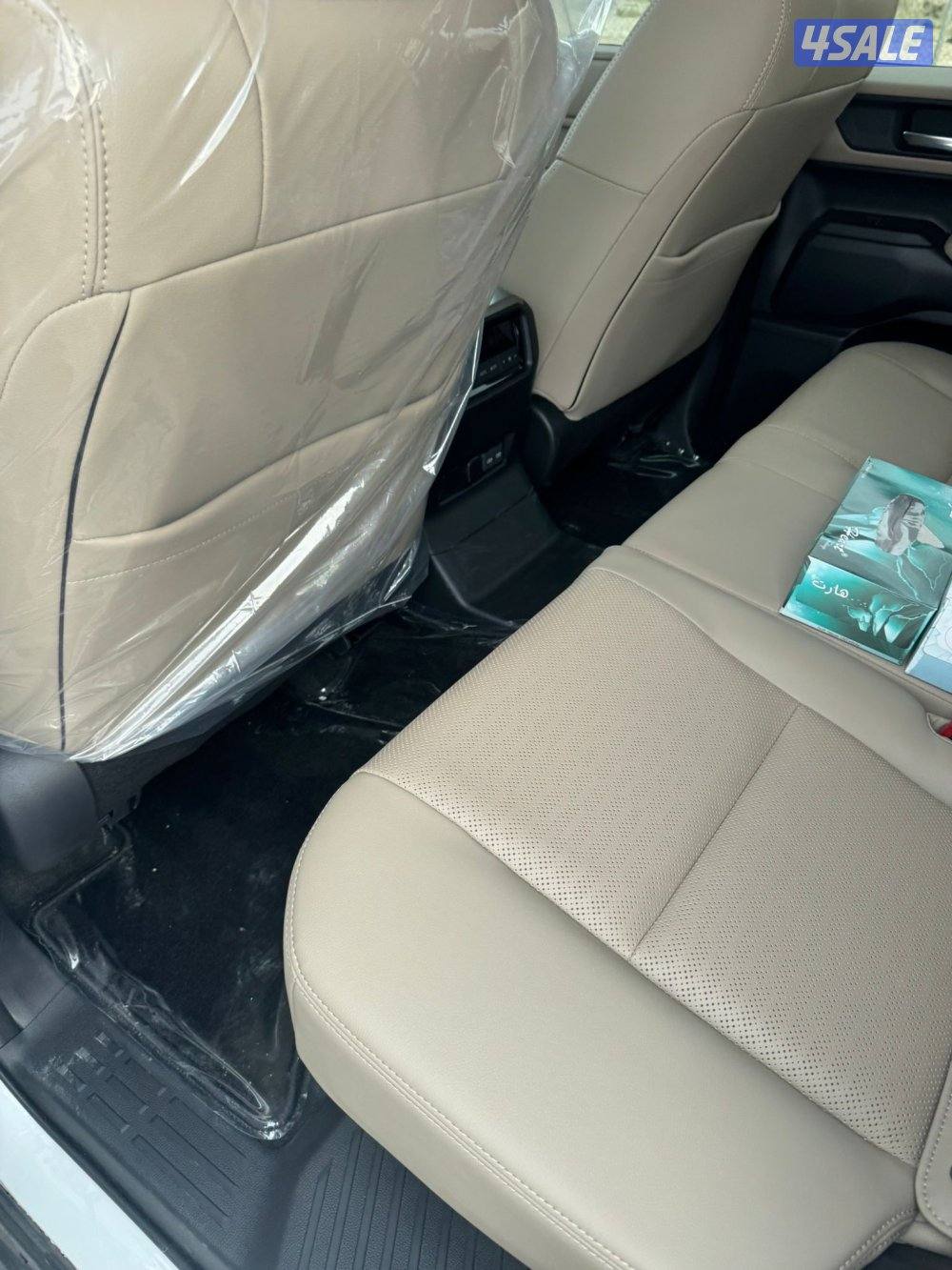 برادو TX الساير 2025 الساير بحاله الوكاله عداد 3500 كيلو شبه اصفار4