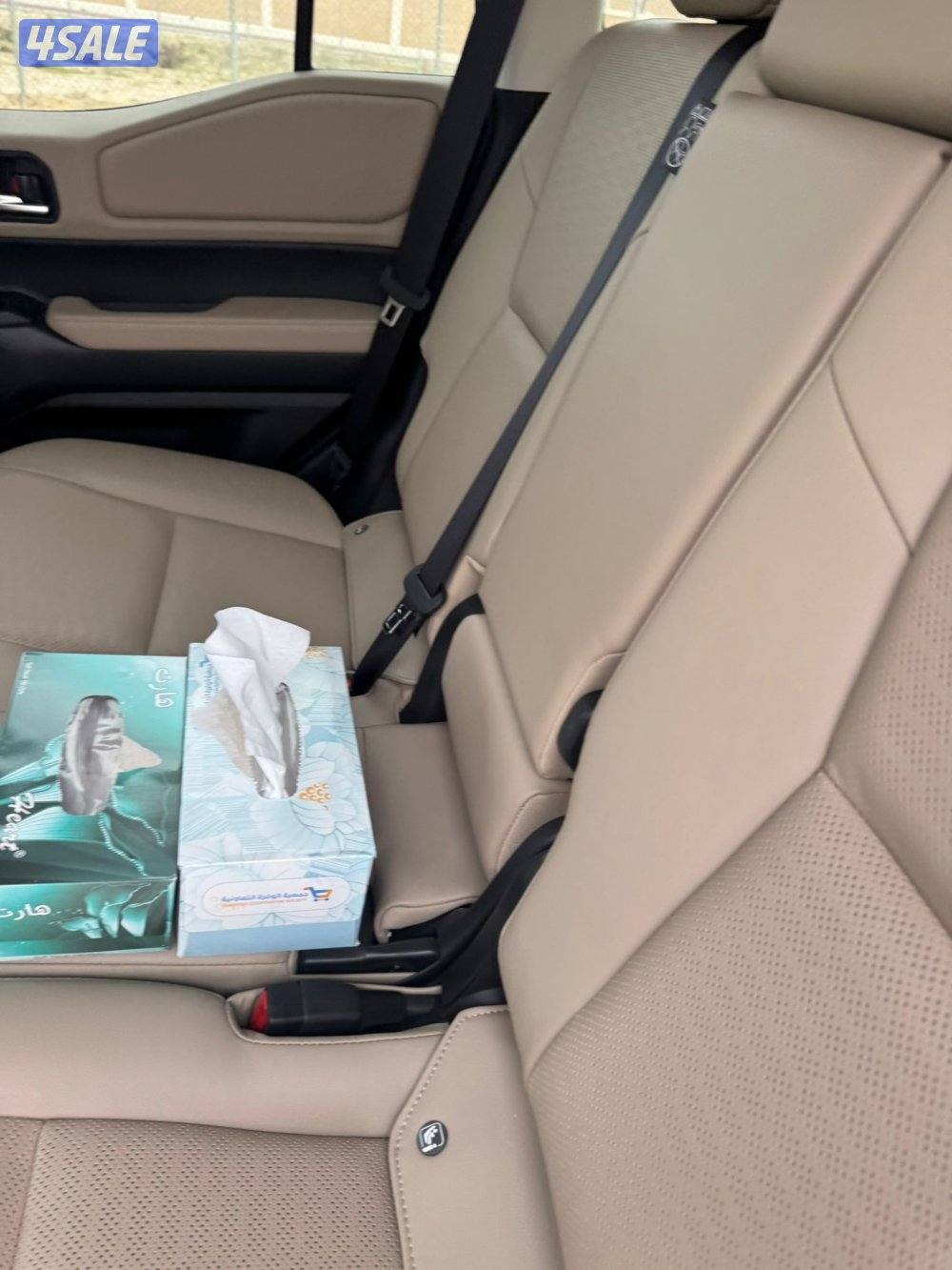 برادو TX الساير 2025 الساير بحاله الوكاله عداد 3500 كيلو شبه اصفار6