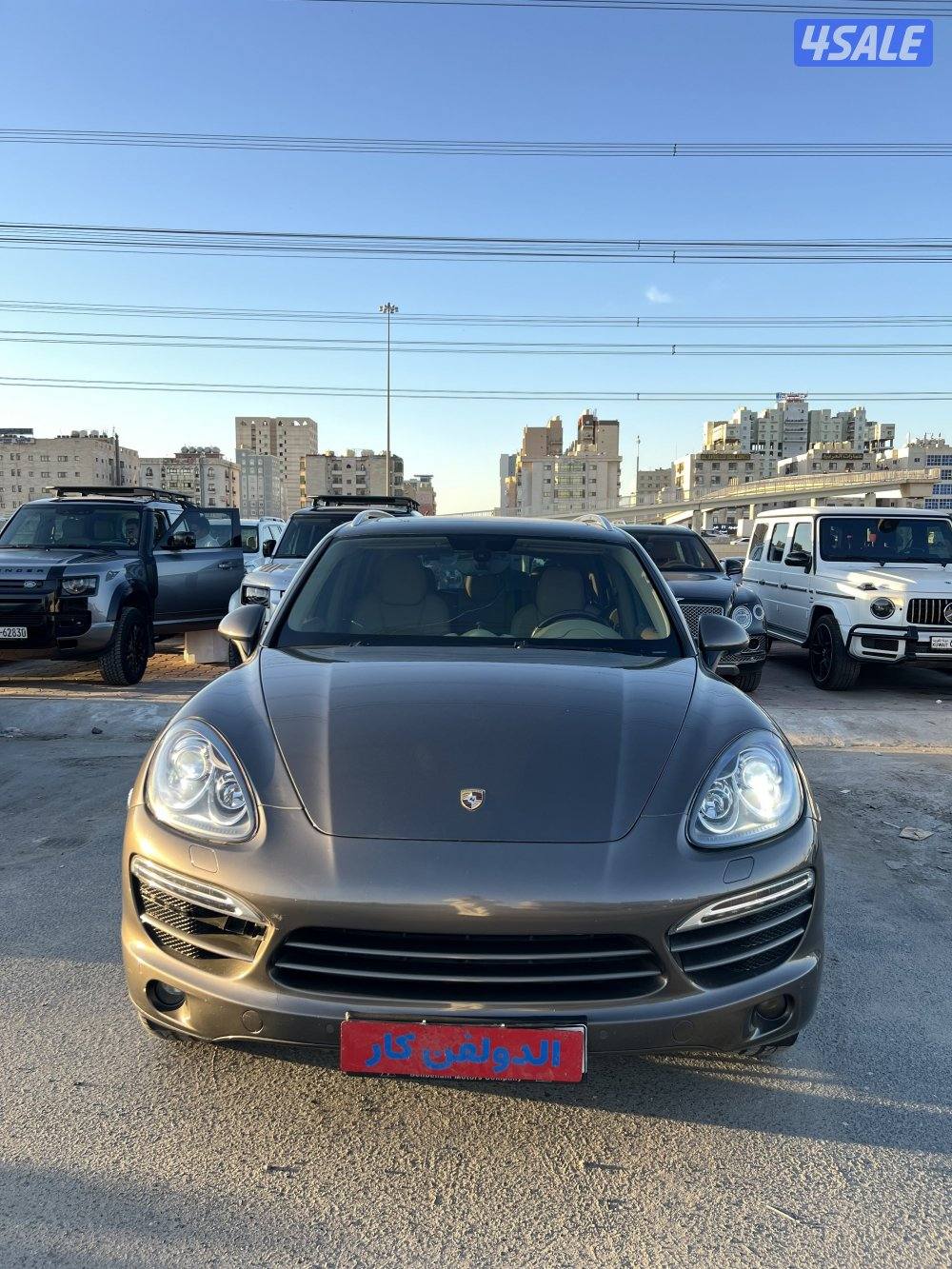 بورش كاين 20120