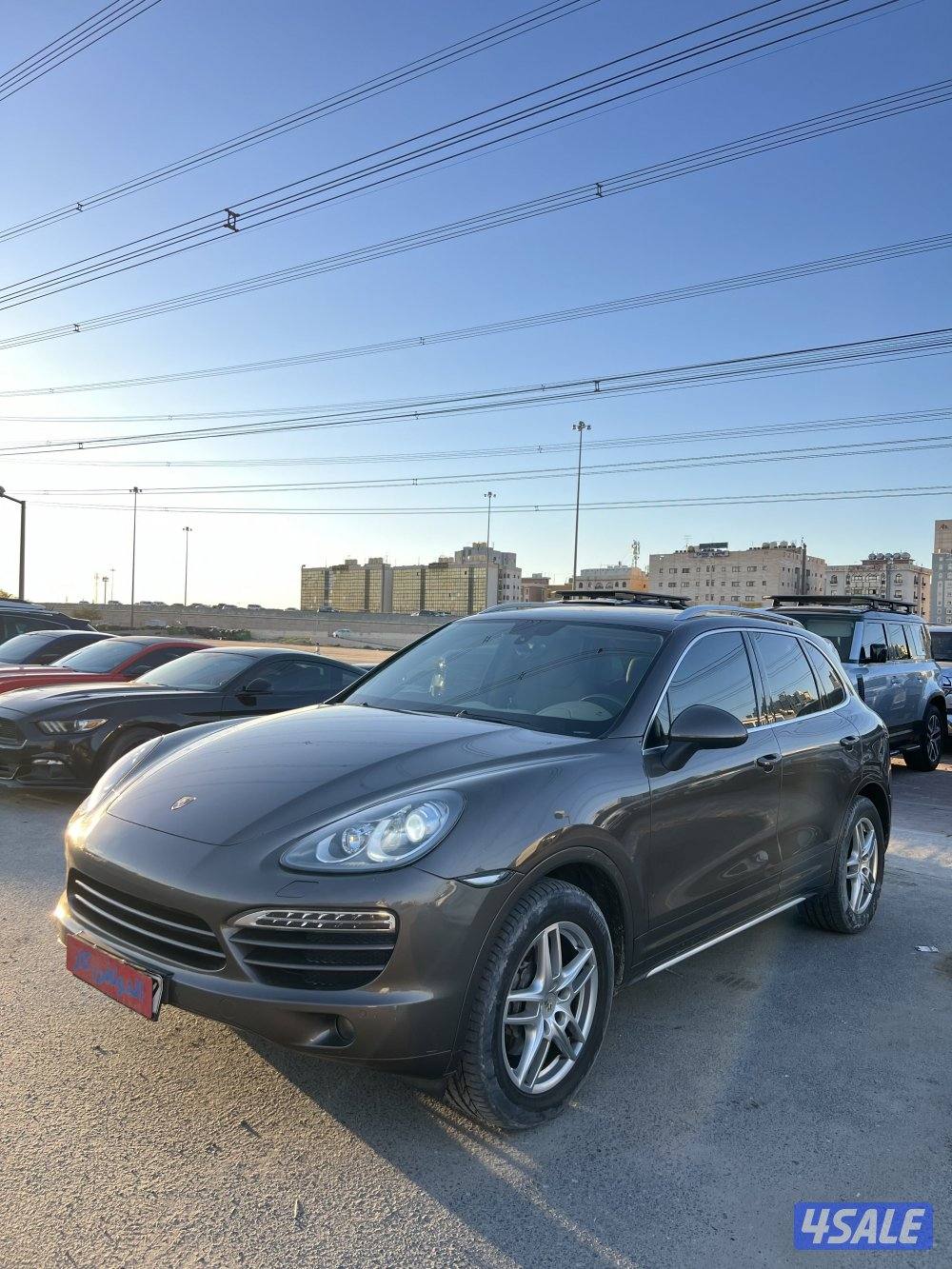 بورش كاين 20121