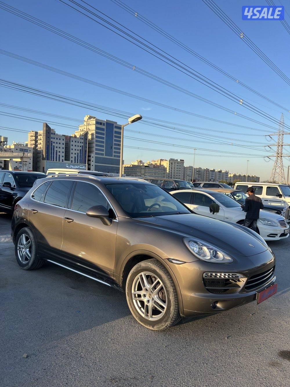 بورش كاين 20122