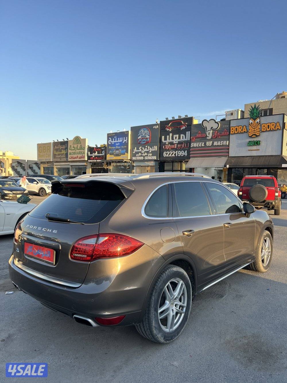 بورش كاين 20124