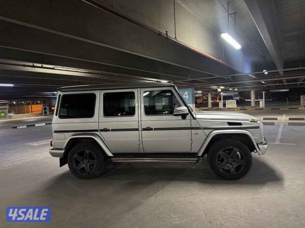 مرسيدس G500 بحاله ممتازه جداً1