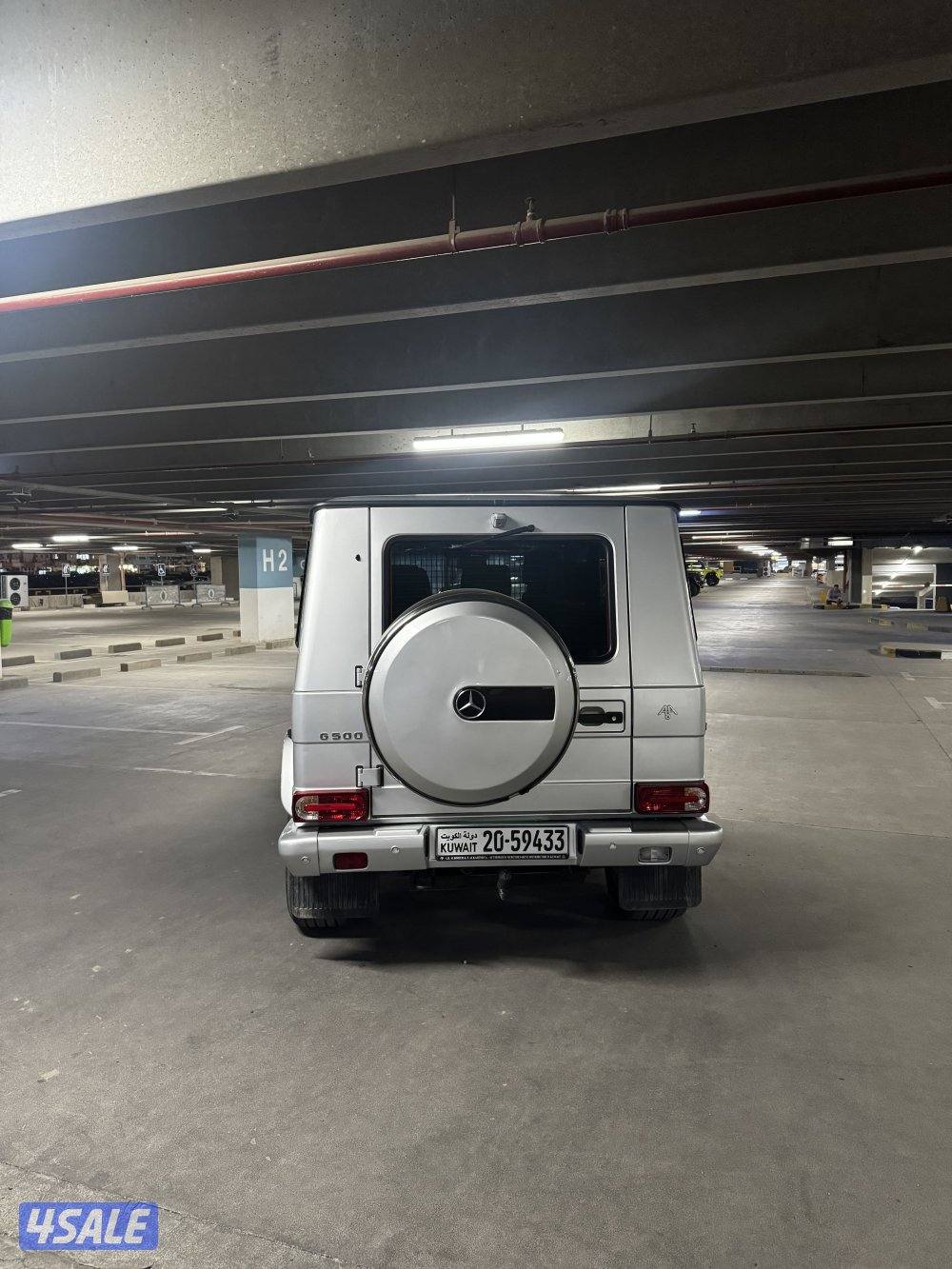 مرسيدس G500 بحاله ممتازه جداً2