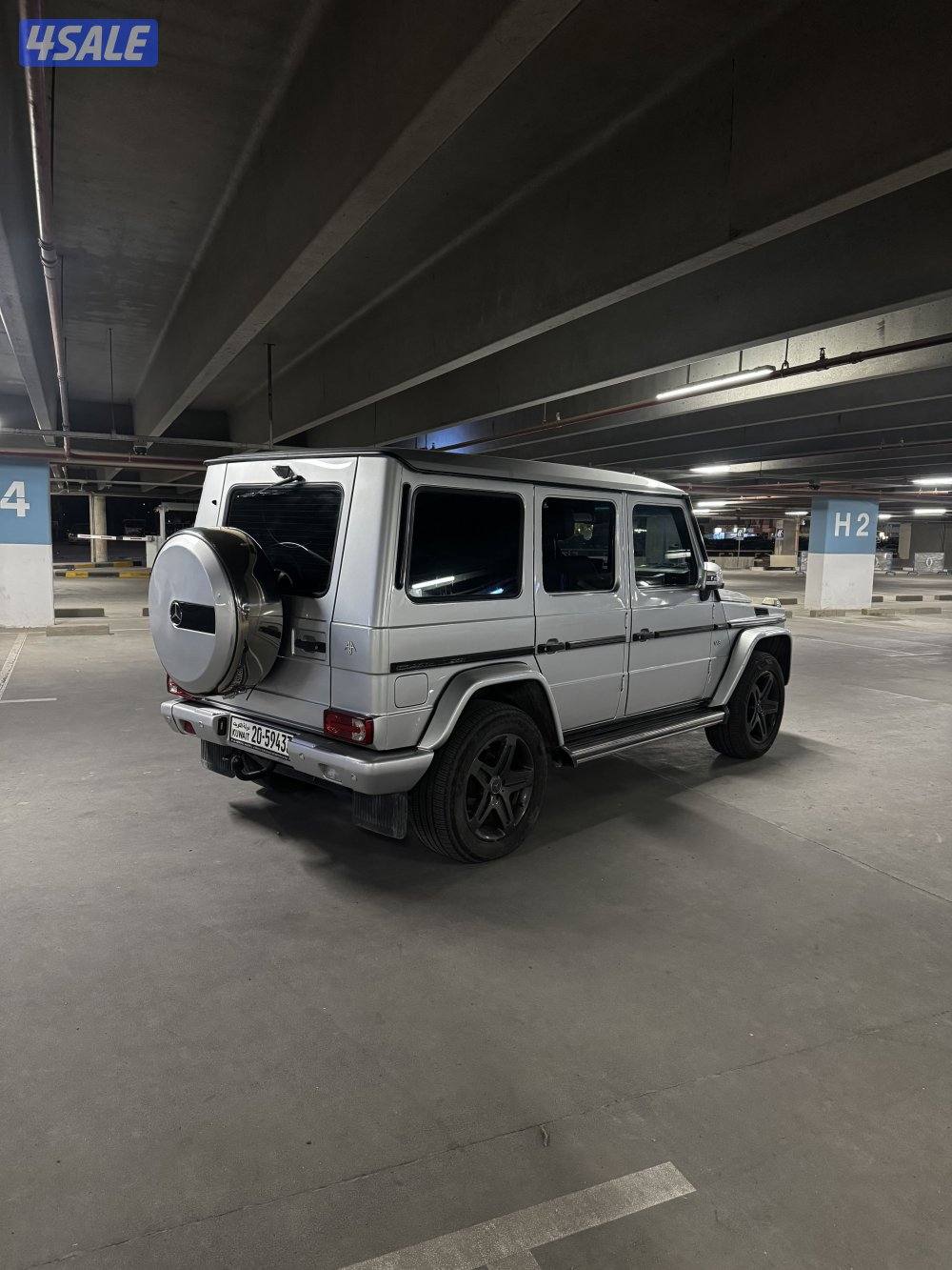 مرسيدس G500 بحاله ممتازه جداً3