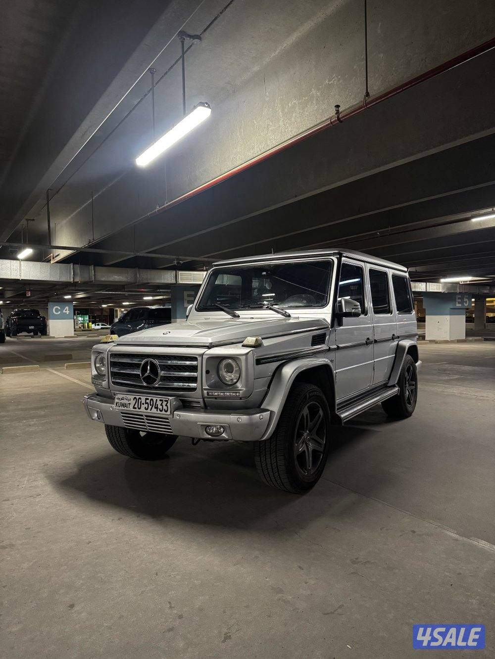 مرسيدس G500 بحاله ممتازه جداً4