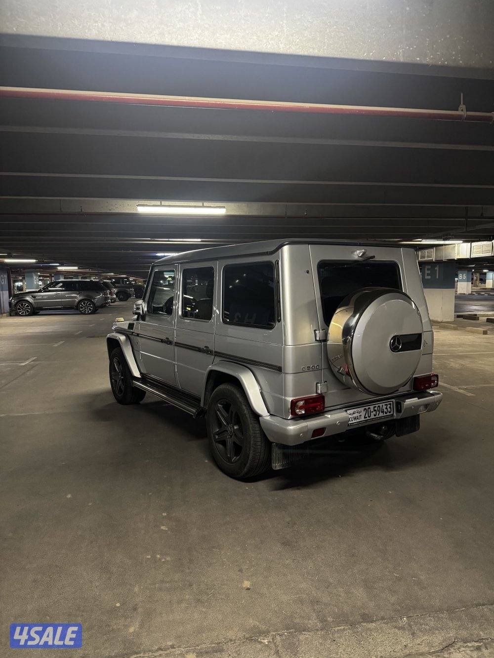 مرسيدس G500 بحاله ممتازه جداً5