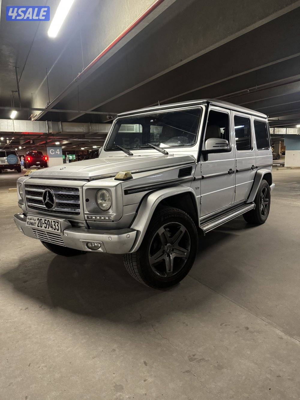 مرسيدس G500 بحاله ممتازه جداً6