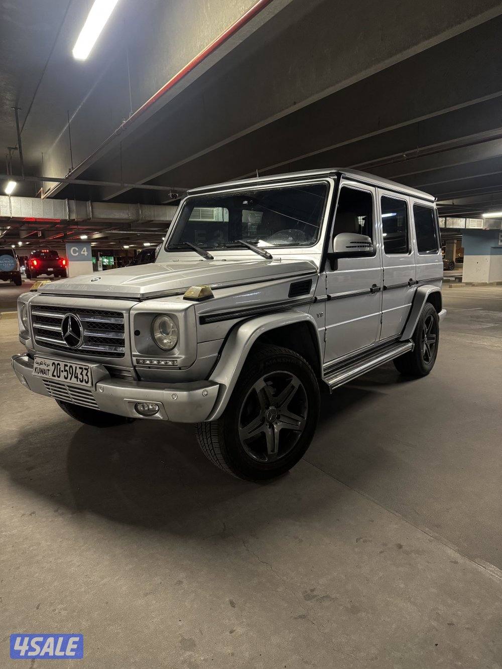 مرسيدس G500 بحاله ممتازه جداً7