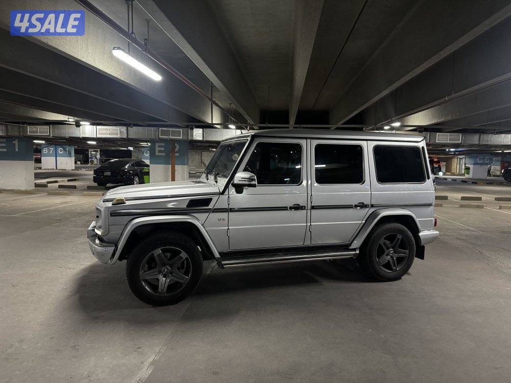 مرسيدس G500 بحاله ممتازه جداً8