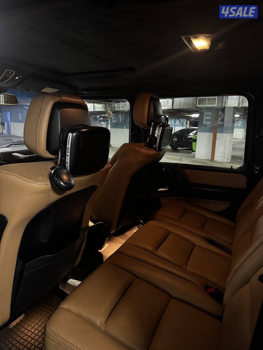 مرسيدس G500 بحاله ممتازه جداً11
