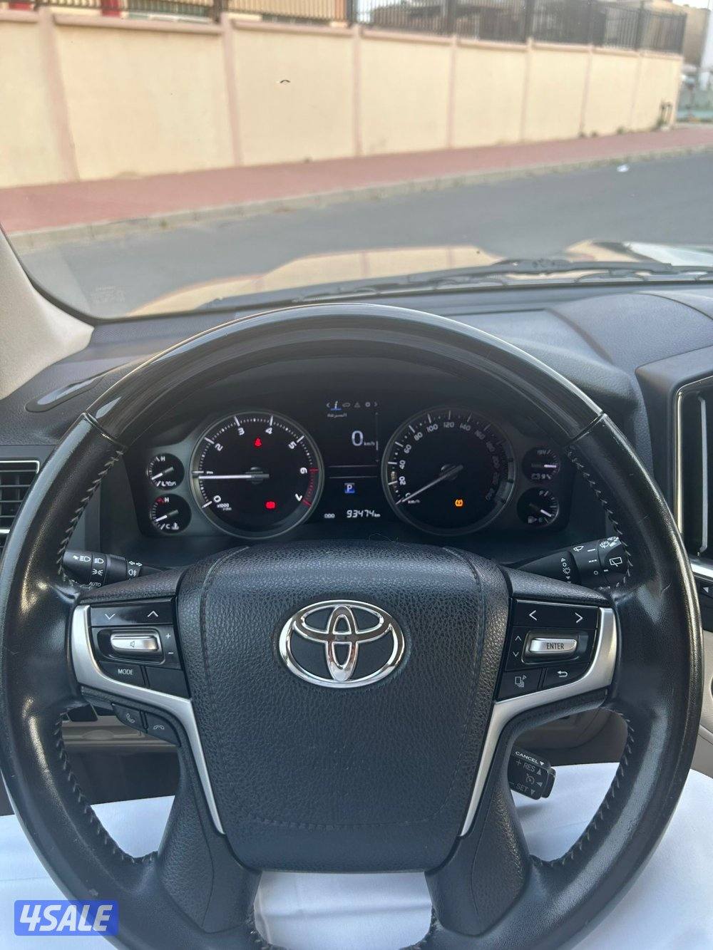 لاندكروز تورنق موديل 2021 عداد 936