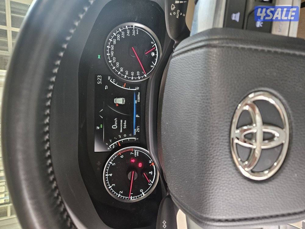 لاند كروزر 2022  VXR7