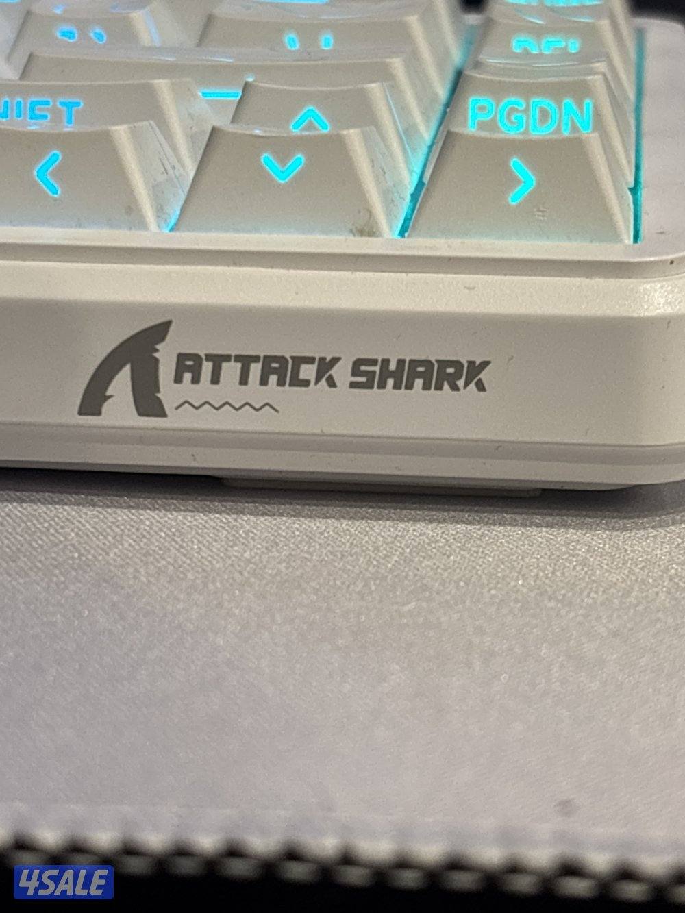 ATTACK SHARK KEYBOARD1