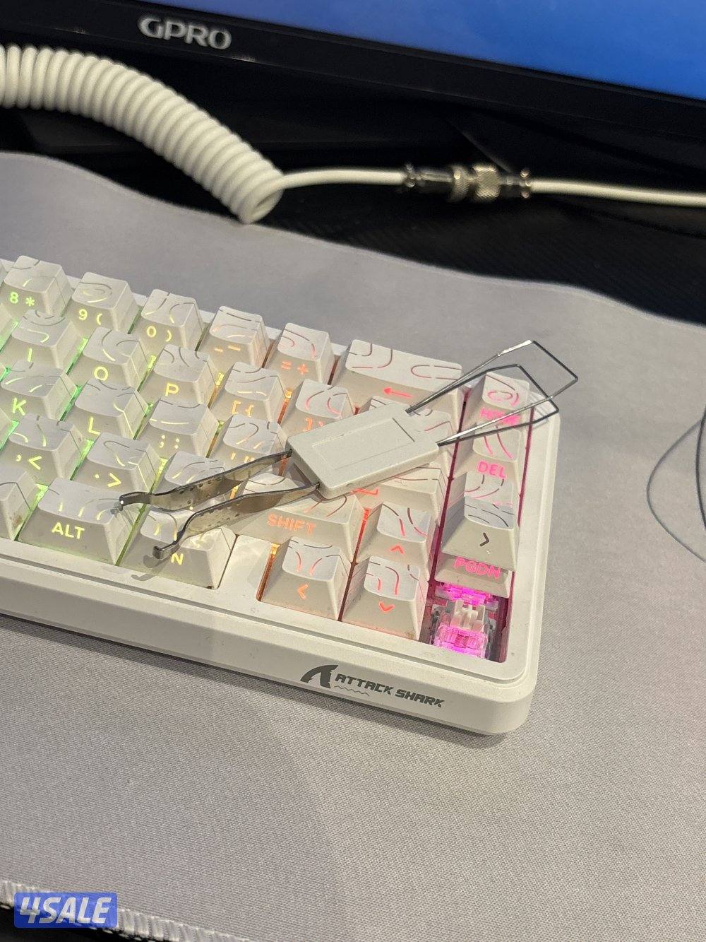 ATTACK SHARK KEYBOARD2