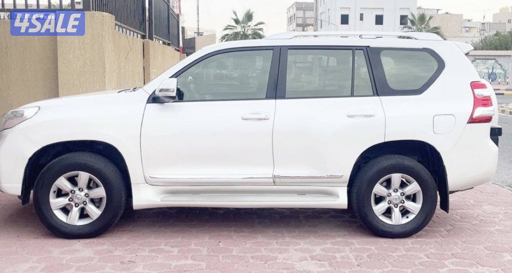 للبيع برادو 2016 وارد الساير شرط الفحص0