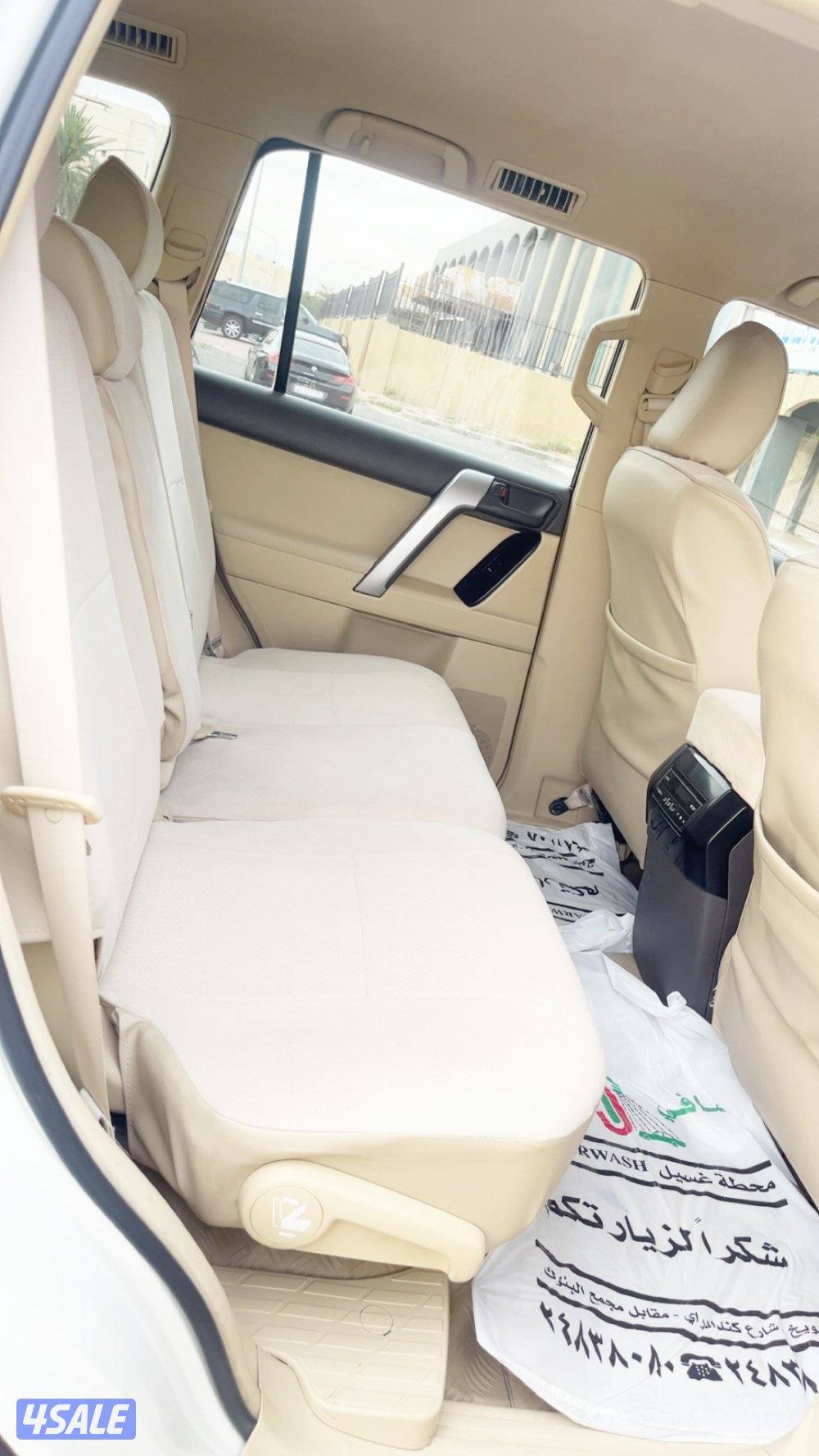 للبيع برادو 2016 وارد الساير شرط الفحص2