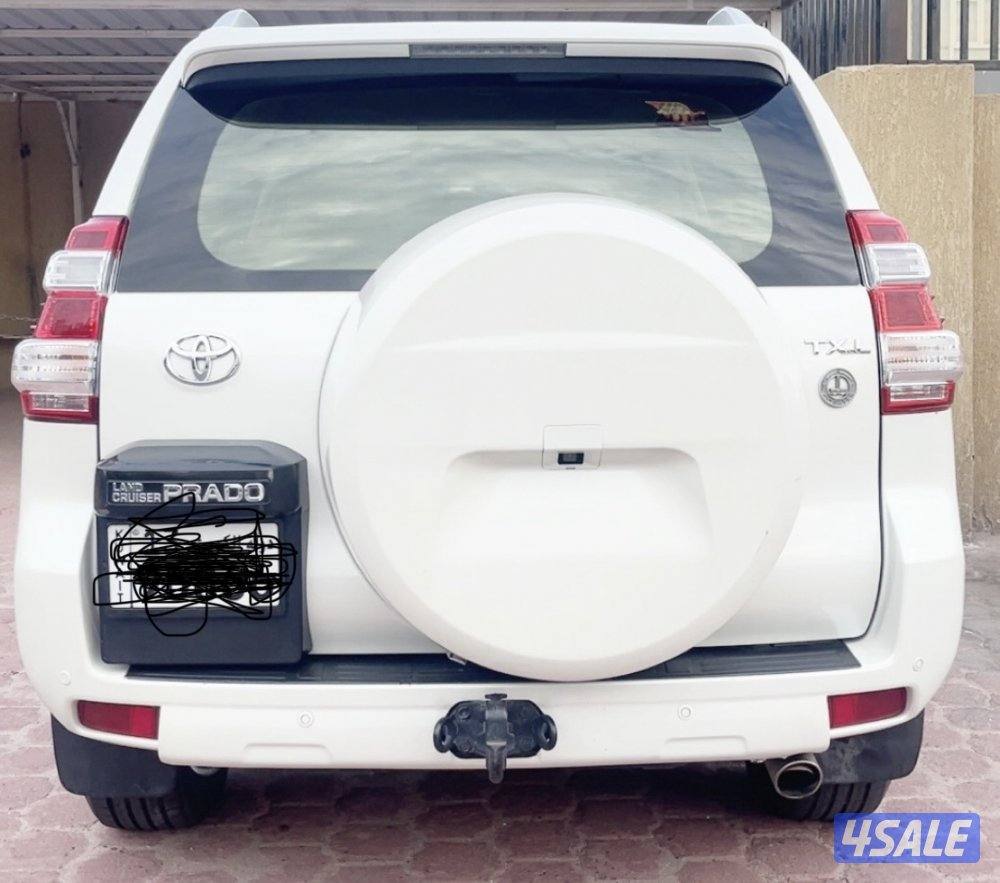 للبيع برادو 2016 وارد الساير شرط الفحص3