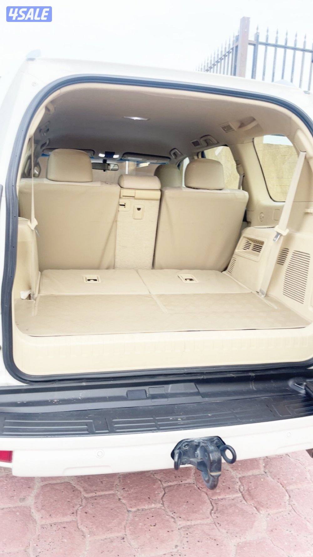 للبيع برادو 2016 وارد الساير شرط الفحص5