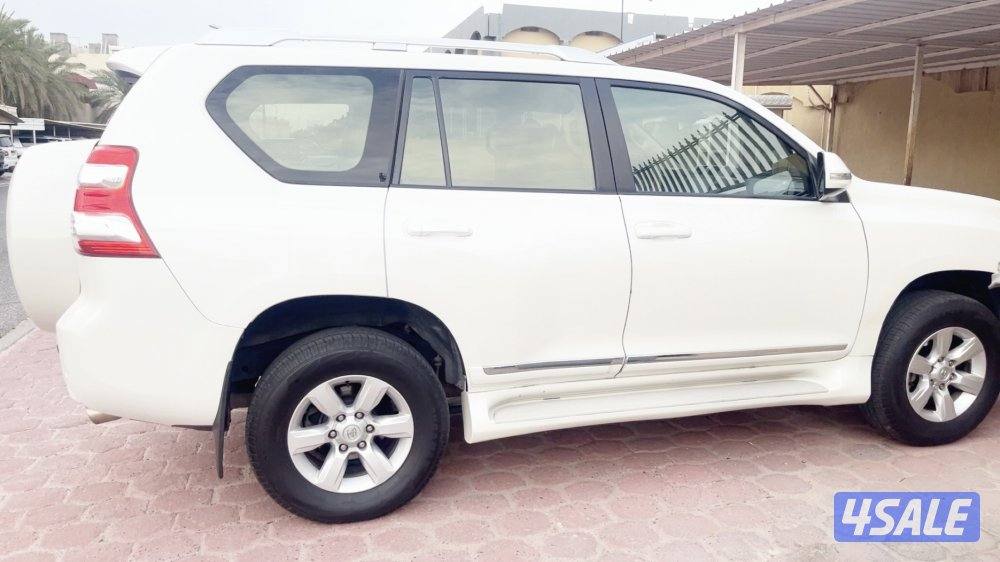 للبيع برادو 2016 وارد الساير شرط الفحص4