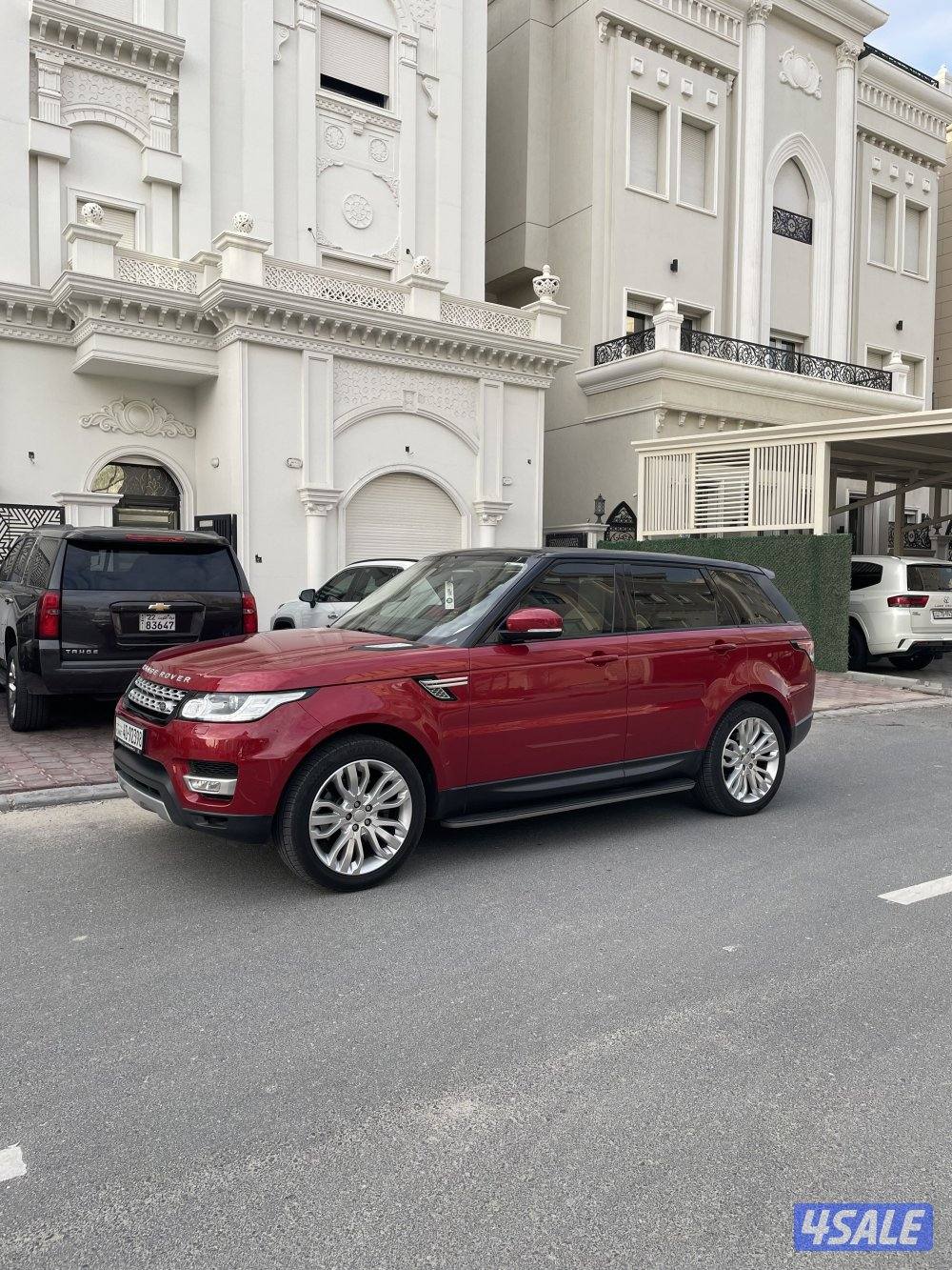 رنج سبورت بحالة الوكاله0