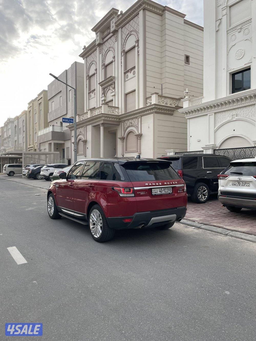 رنج سبورت بحالة الوكاله1