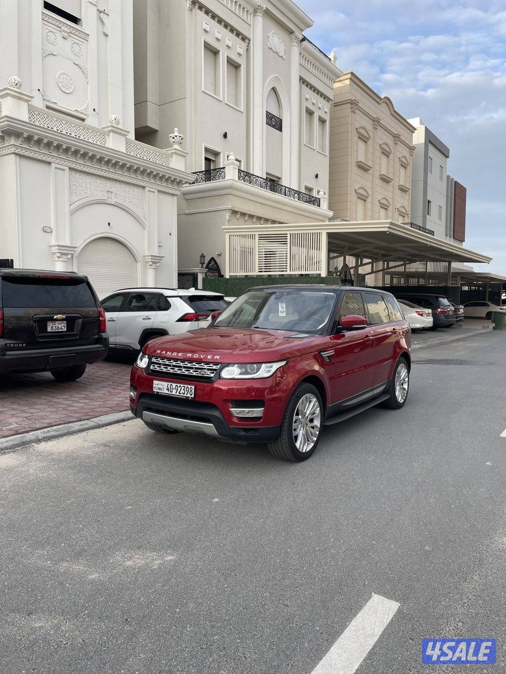 رنج سبورت بحالة الوكاله2