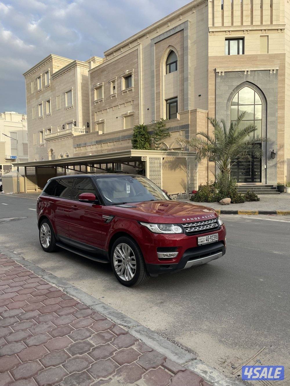 رنج سبورت بحالة الوكاله3