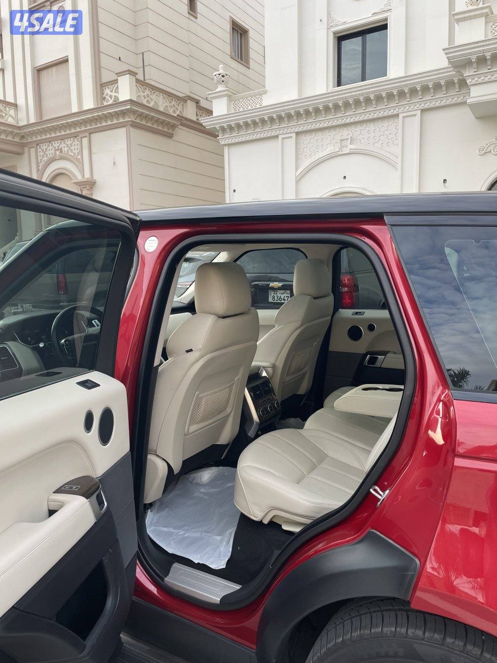 رنج سبورت بحالة الوكاله4