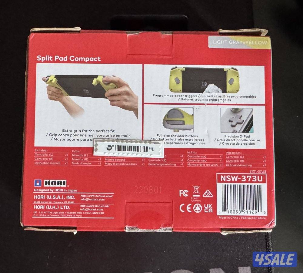 Hori split joycon for switch1