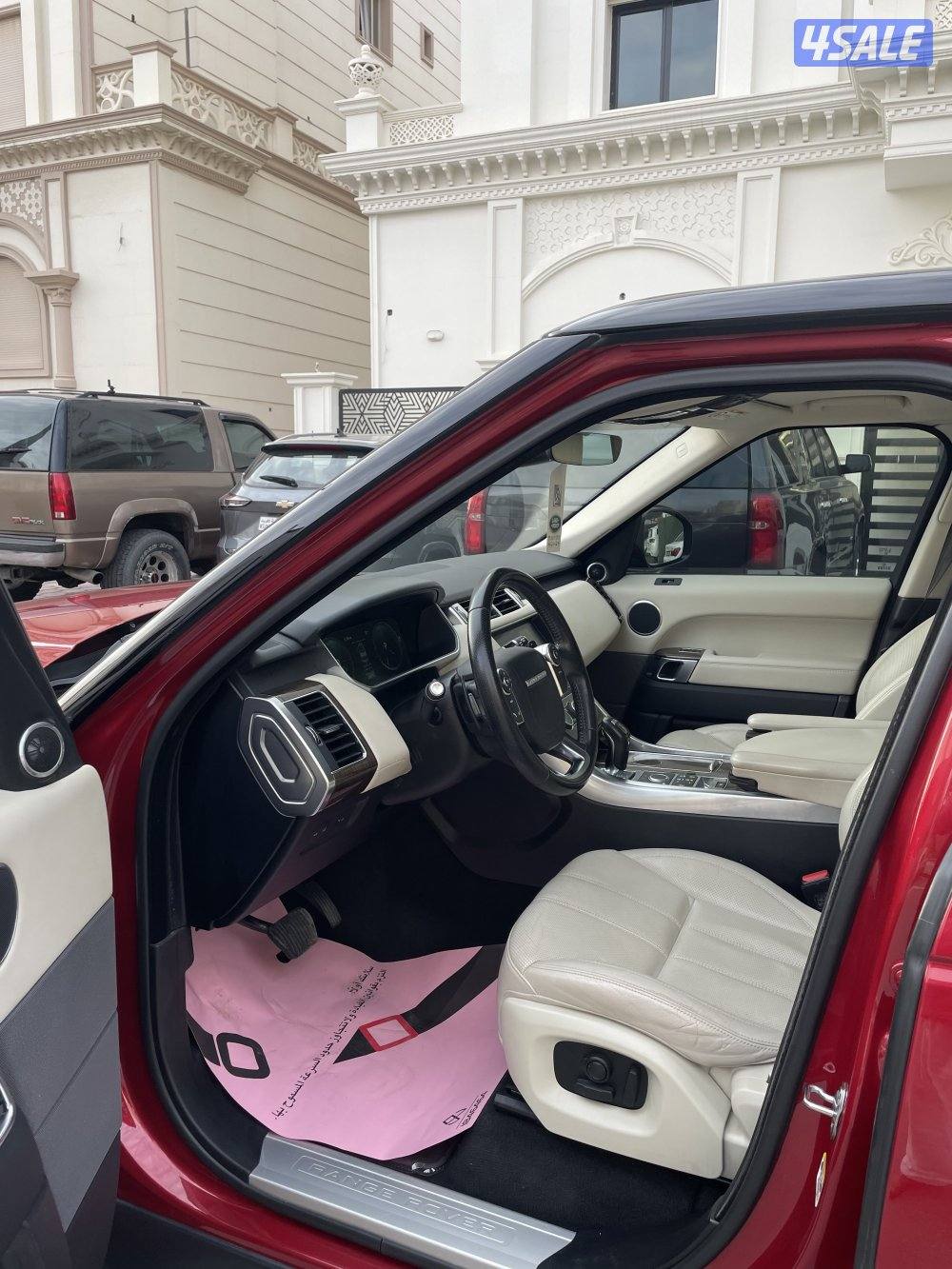 رنج سبورت بحالة الوكاله5