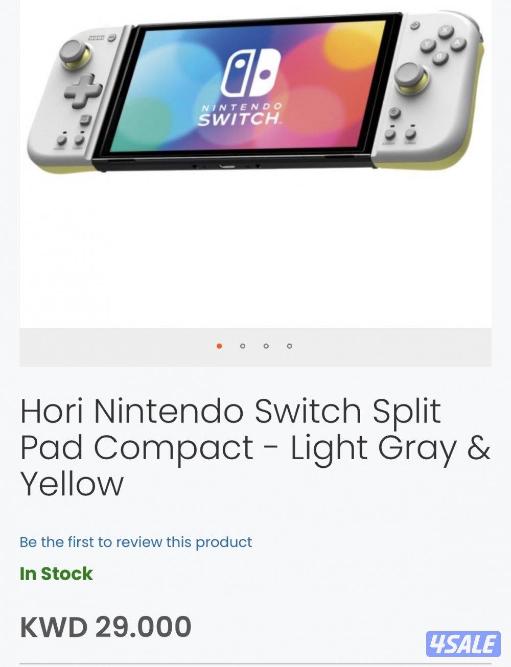 Hori split joycon for switch3