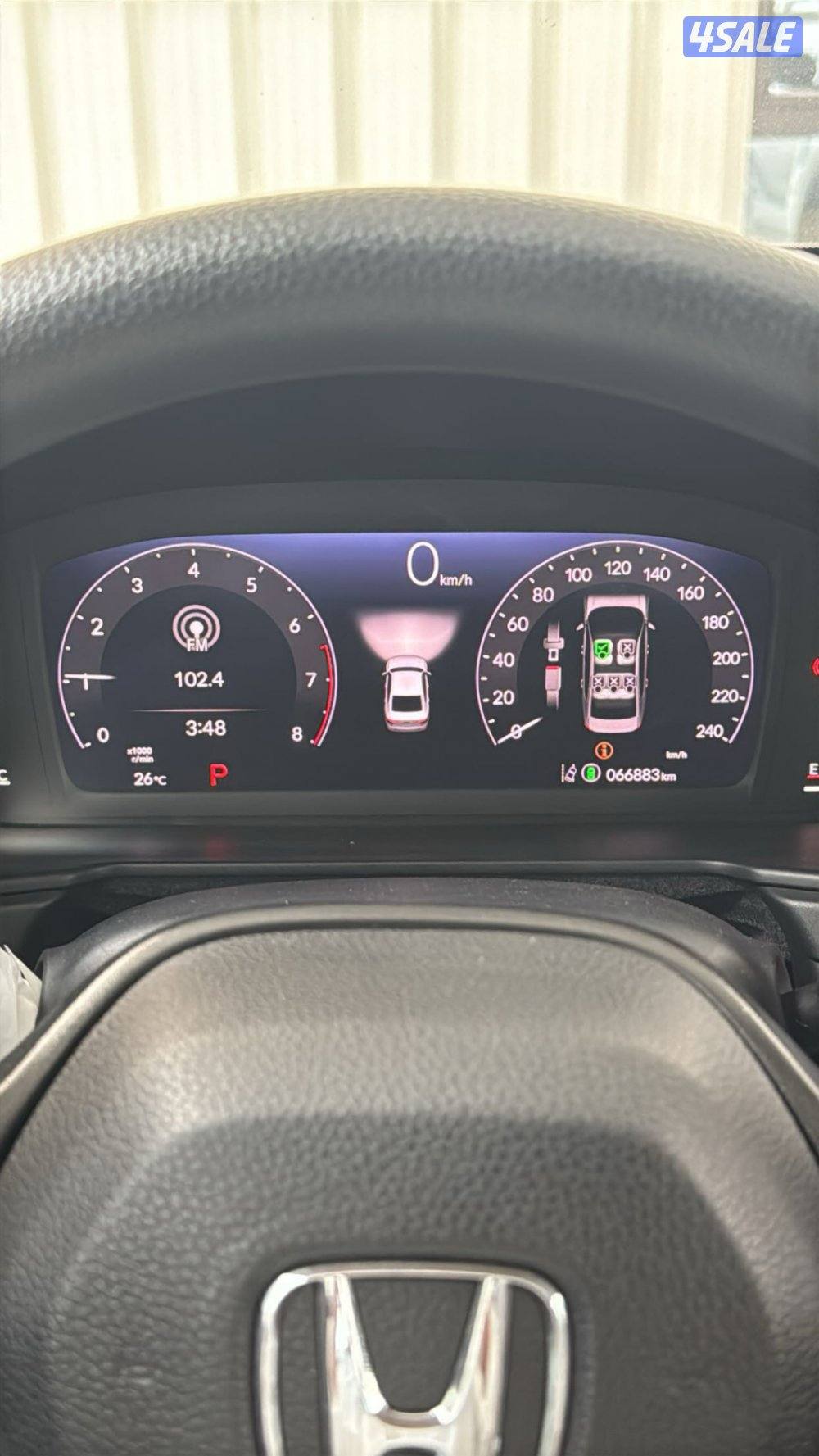 للبيع هوندا -اكورد8
