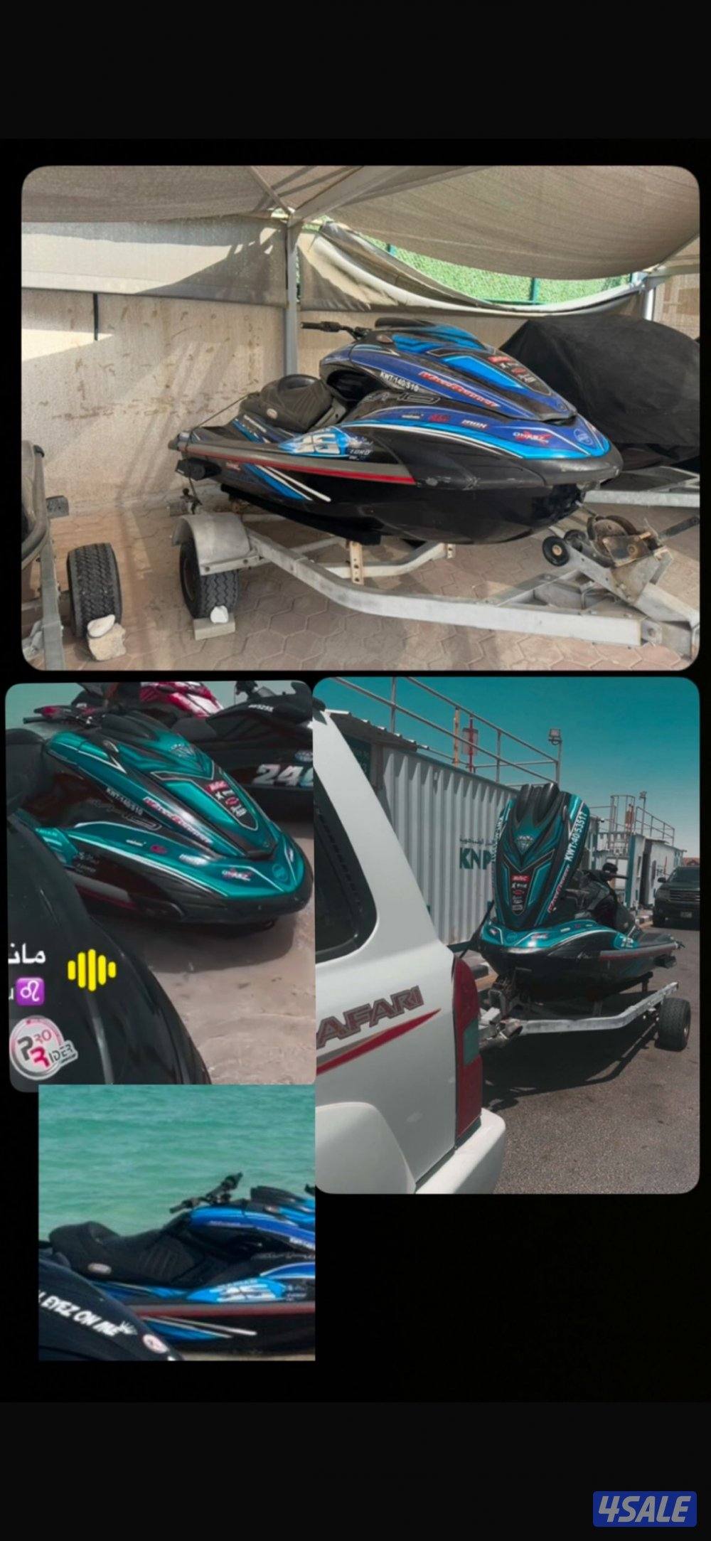 للبيع جت fzr2