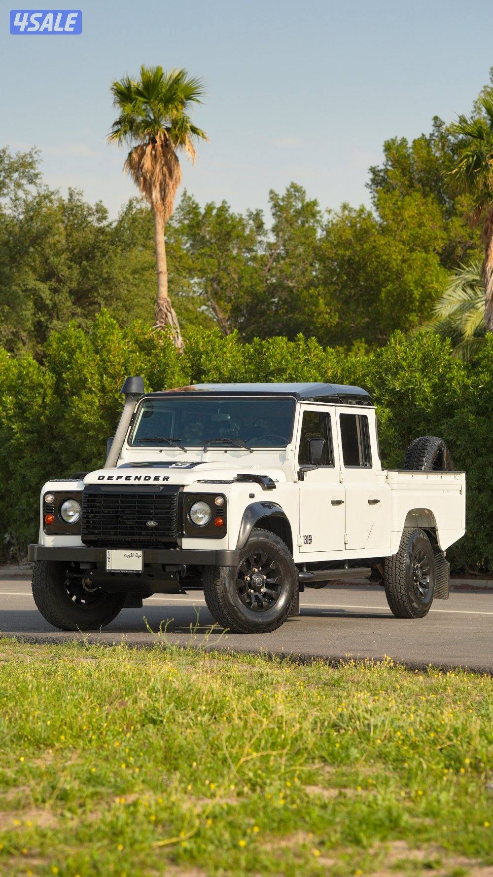Land Rover defender 130 pickup 20150