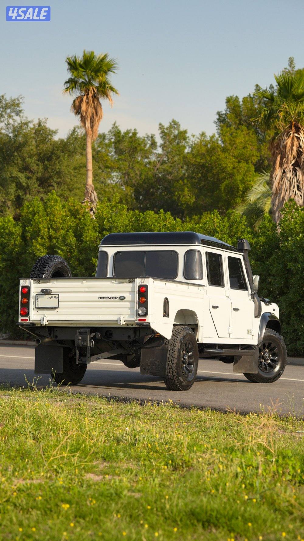 Land Rover defender 130 pickup 20152