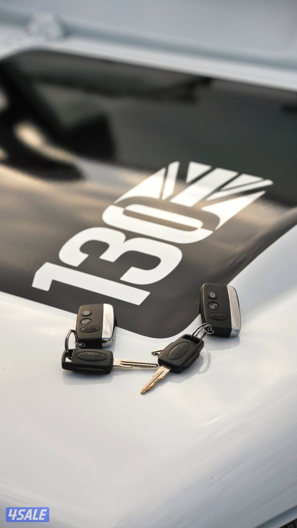 Land Rover defender 130 pickup 201515