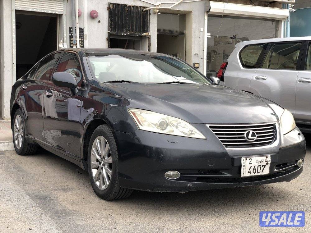 لكزس ES350  موديل 2007 صبغ الوكالة شرط الفحص قير مكينة شاصي0