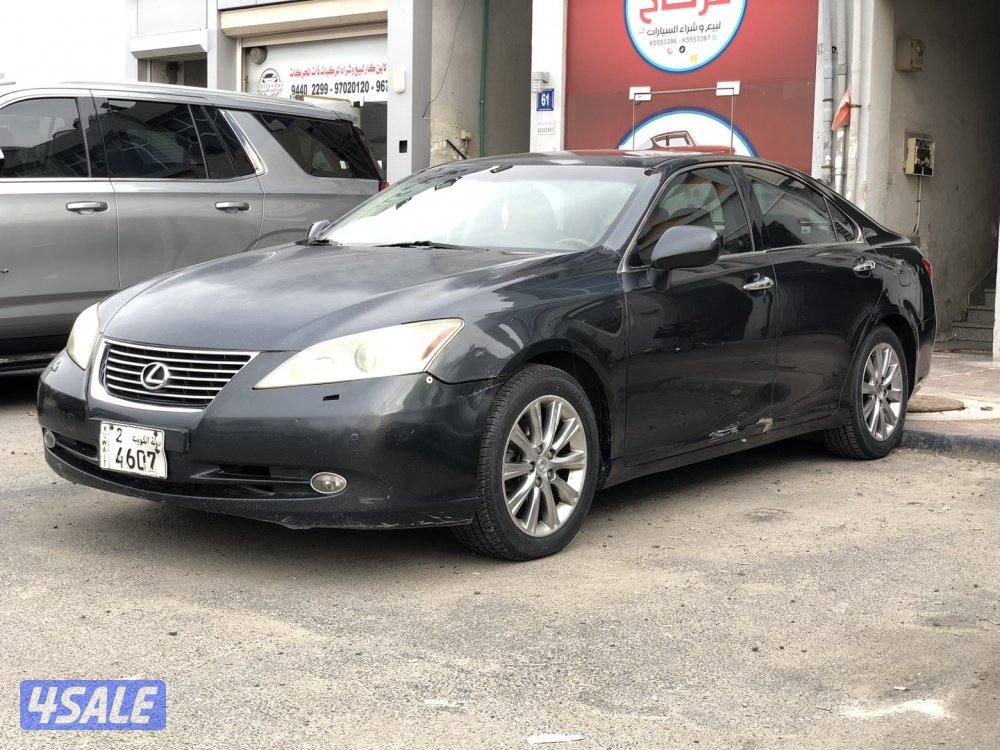 لكزس ES350  موديل 2007 صبغ الوكالة شرط الفحص قير مكينة شاصي1